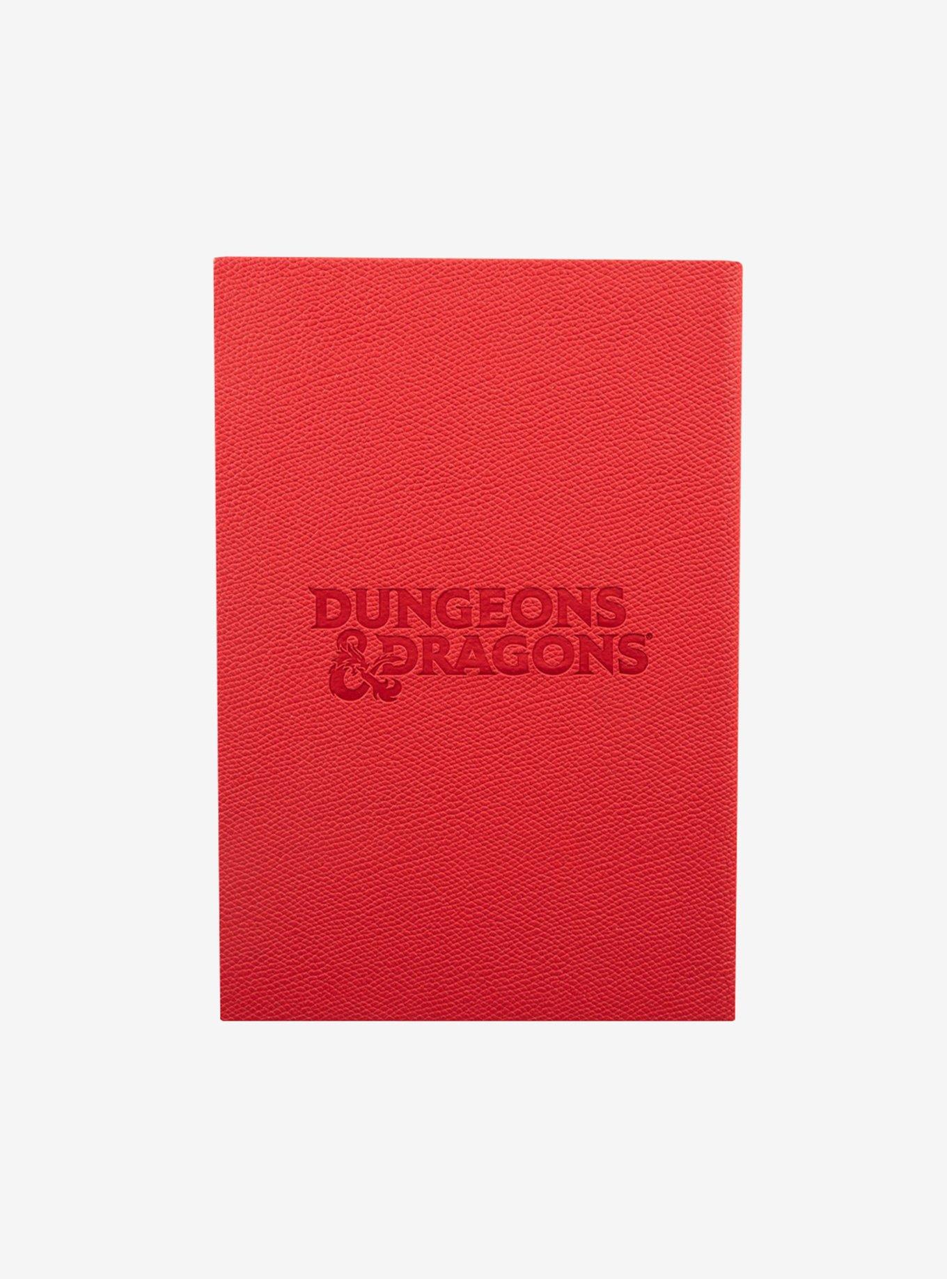 Dungeons & Dragons Red Hardcover Journal, , alternate