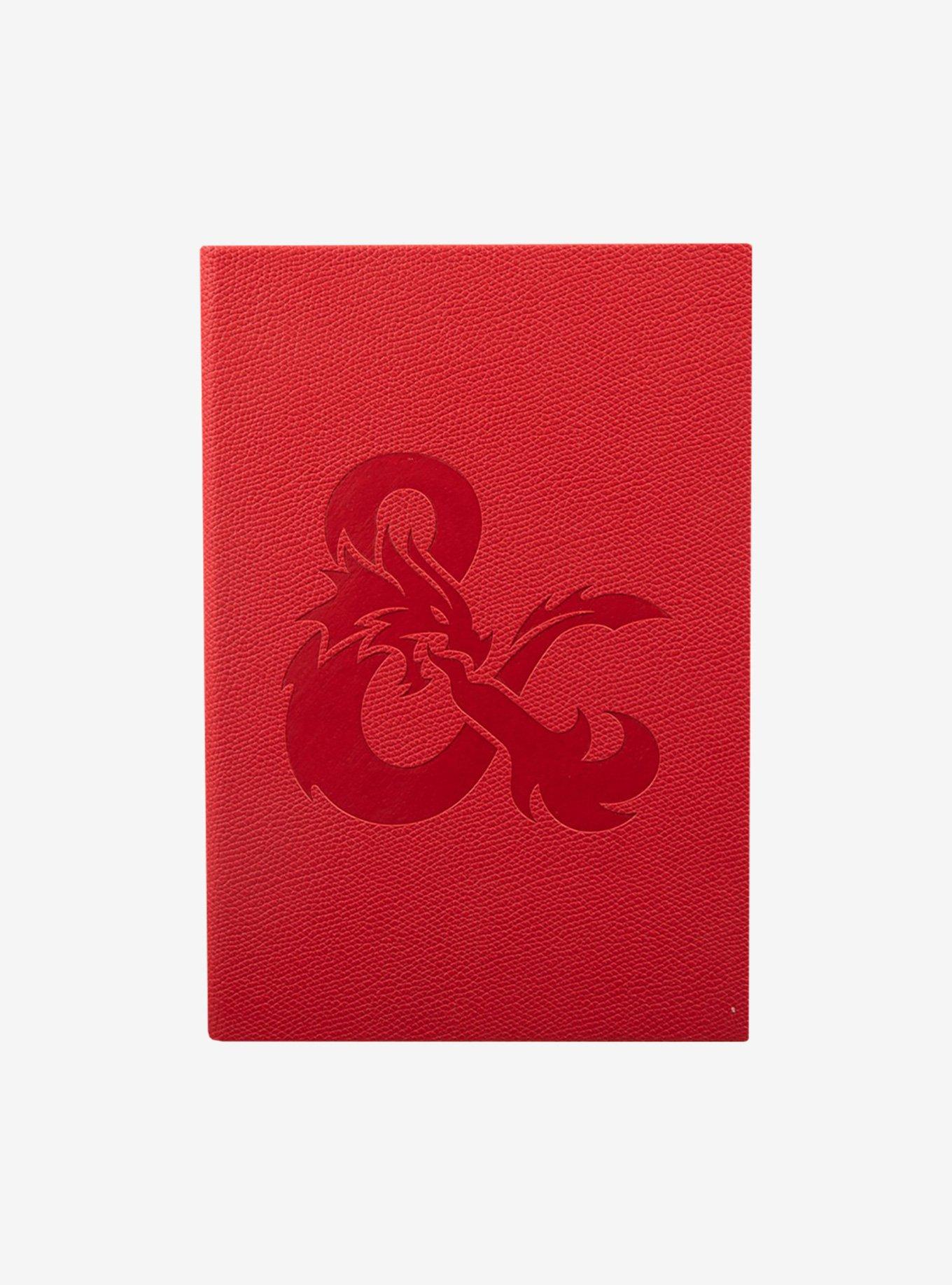 Dungeons & Dragons Red Hardcover Journal, , alternate