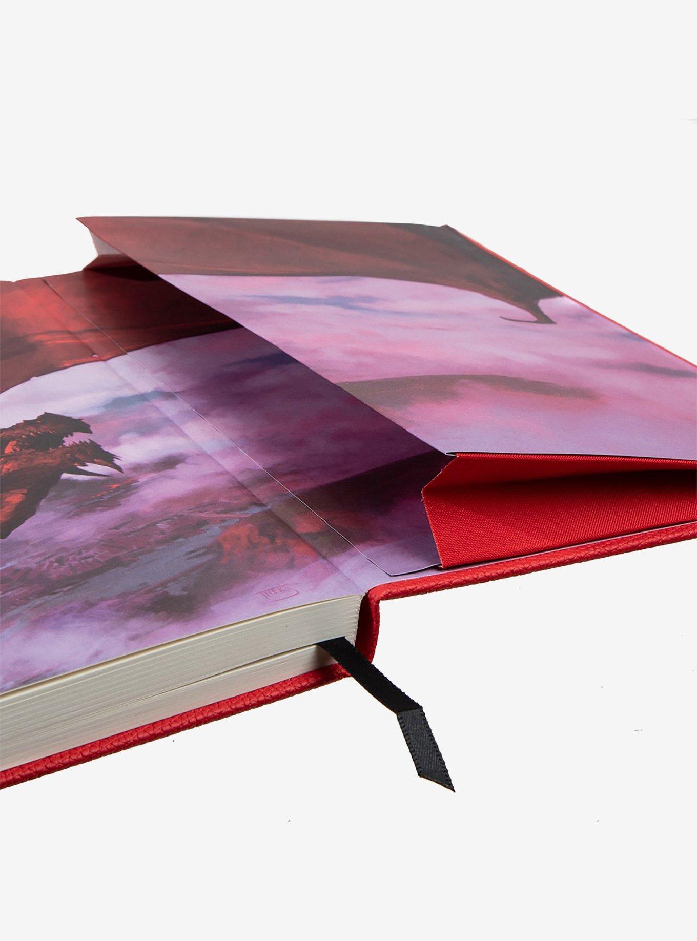 Dungeons & Dragons Red Hardcover Journal, , alternate