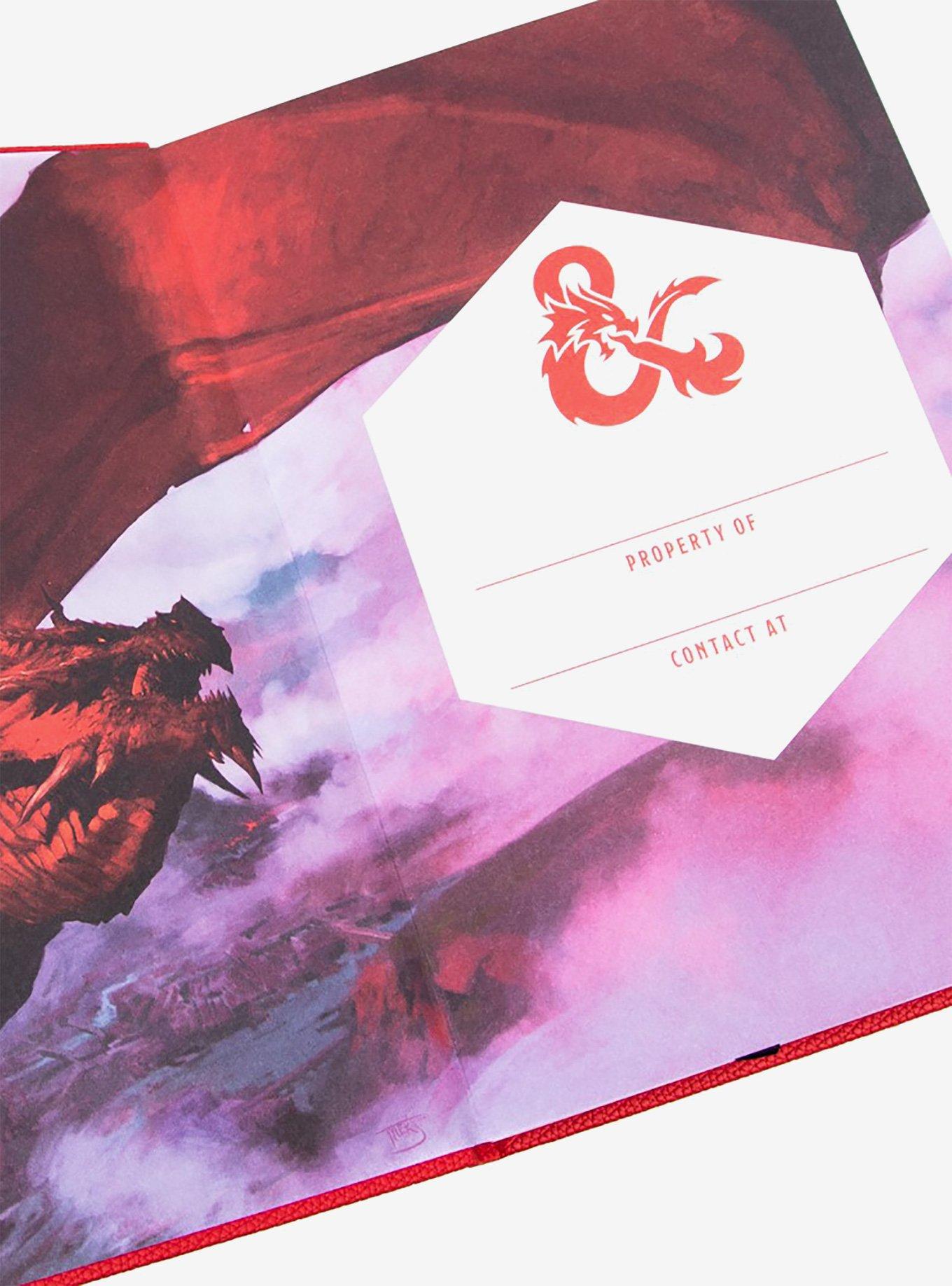 Dungeons & Dragons Red Hardcover Journal, , alternate
