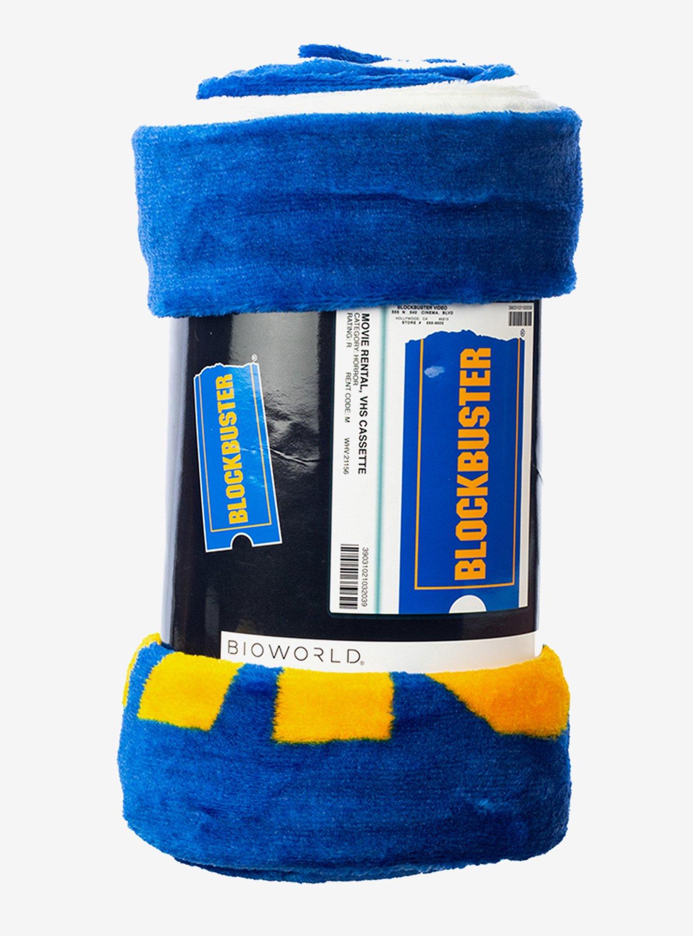 Blockbuster VHS Case Throw Blanket, , alternate