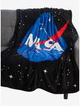 NASA Logo Throw Blanket, , alternate