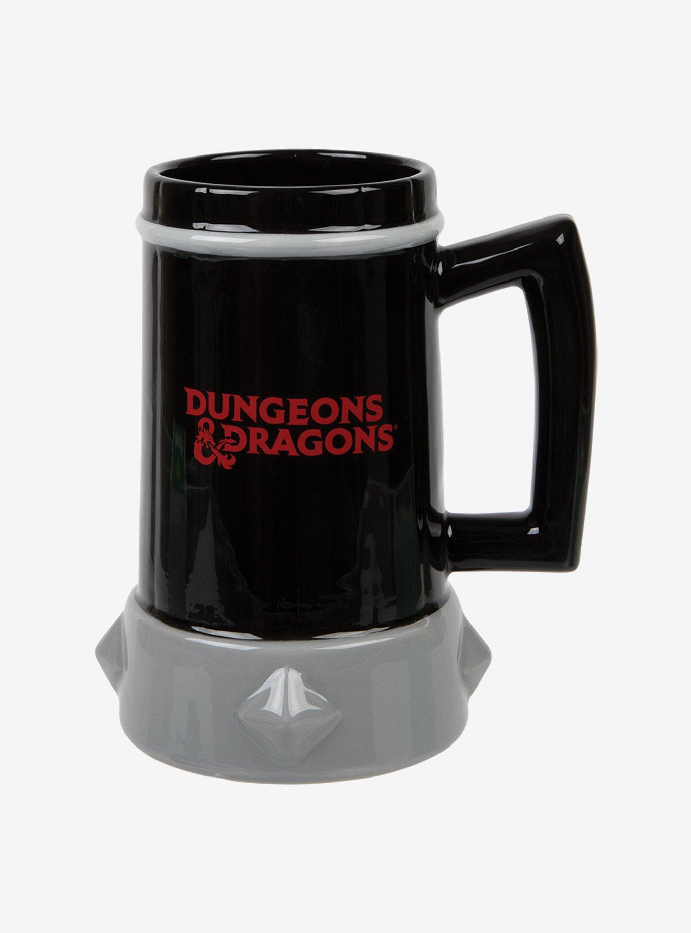Dungeons & Dragons Logo Stein Mug, , alternate