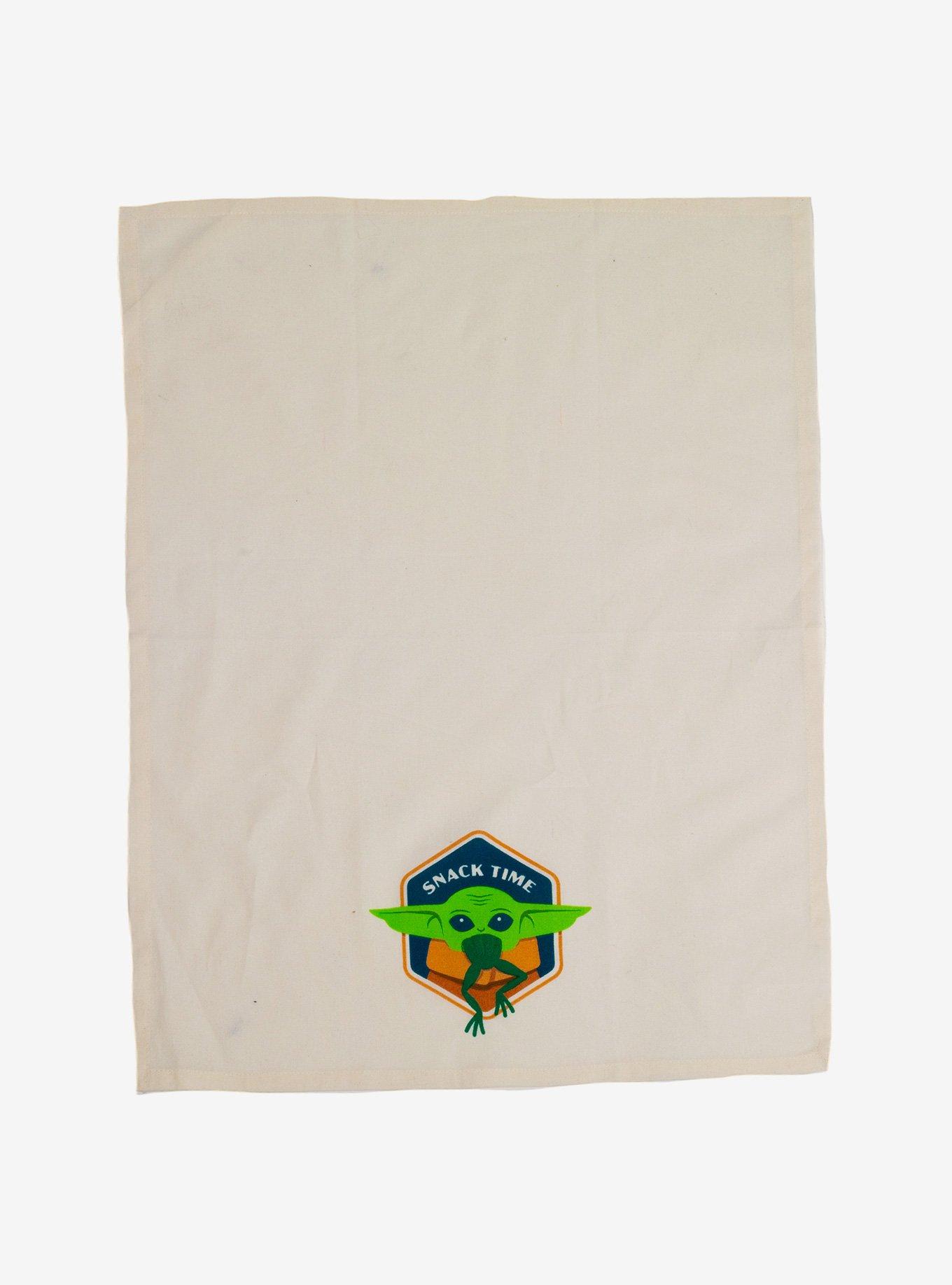 Star Wars The Mandalorian The Child Snack Time Dish Towel, , alternate