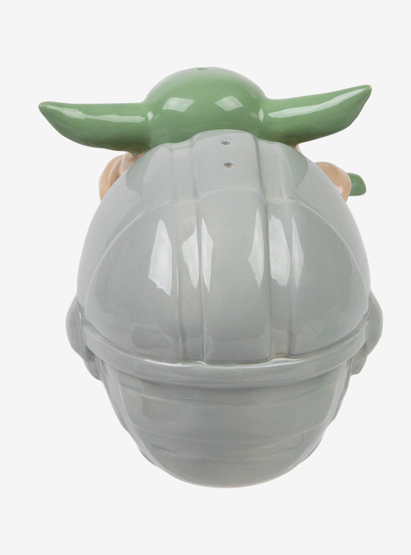 Star Wars The Mandalorian The Child Stacked Salt & Pepper Shaker Set, , alternate