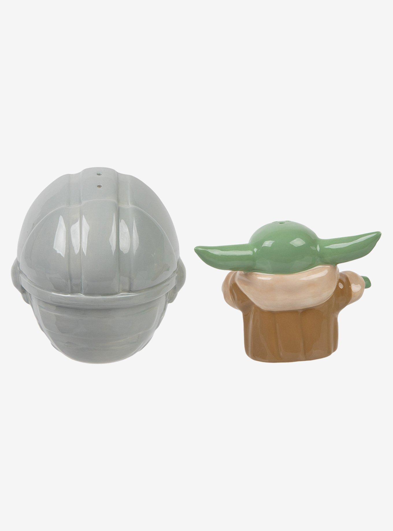 Star Wars The Mandalorian The Child Stacked Salt & Pepper Shaker Set, , alternate