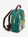 Loungefly Marvel Loki Floral Mini Backpack - BoxLunch Exclusive, , alternate
