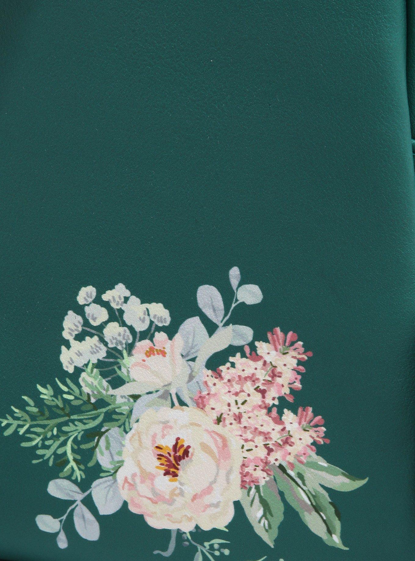 Loungefly Marvel Loki Floral Mini Backpack - BoxLunch Exclusive, , alternate