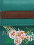 Loungefly Marvel Loki Floral Embroidered Wallet - BoxLunch Exclusive, , alternate