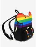 Disney Pride Rainbow Mickey Ears Mini Backpack - BoxLunch Exclusive, , alternate