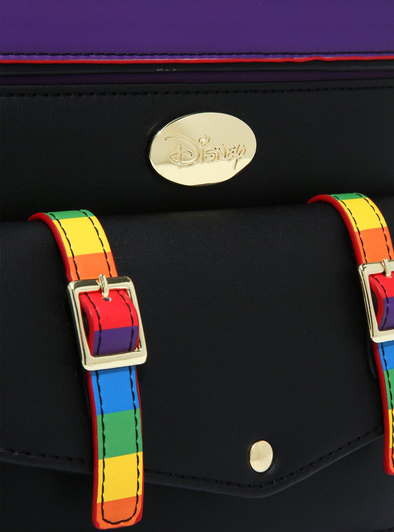Disney Pride Rainbow Mickey Ears Mini Backpack - BoxLunch Exclusive, , alternate