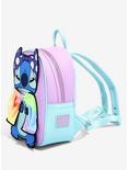Loungefly Disney Lilo & Stitch Super Stitch with Rainbow Cape Mini Backpack - BoxLunch Exclusive, , alternate