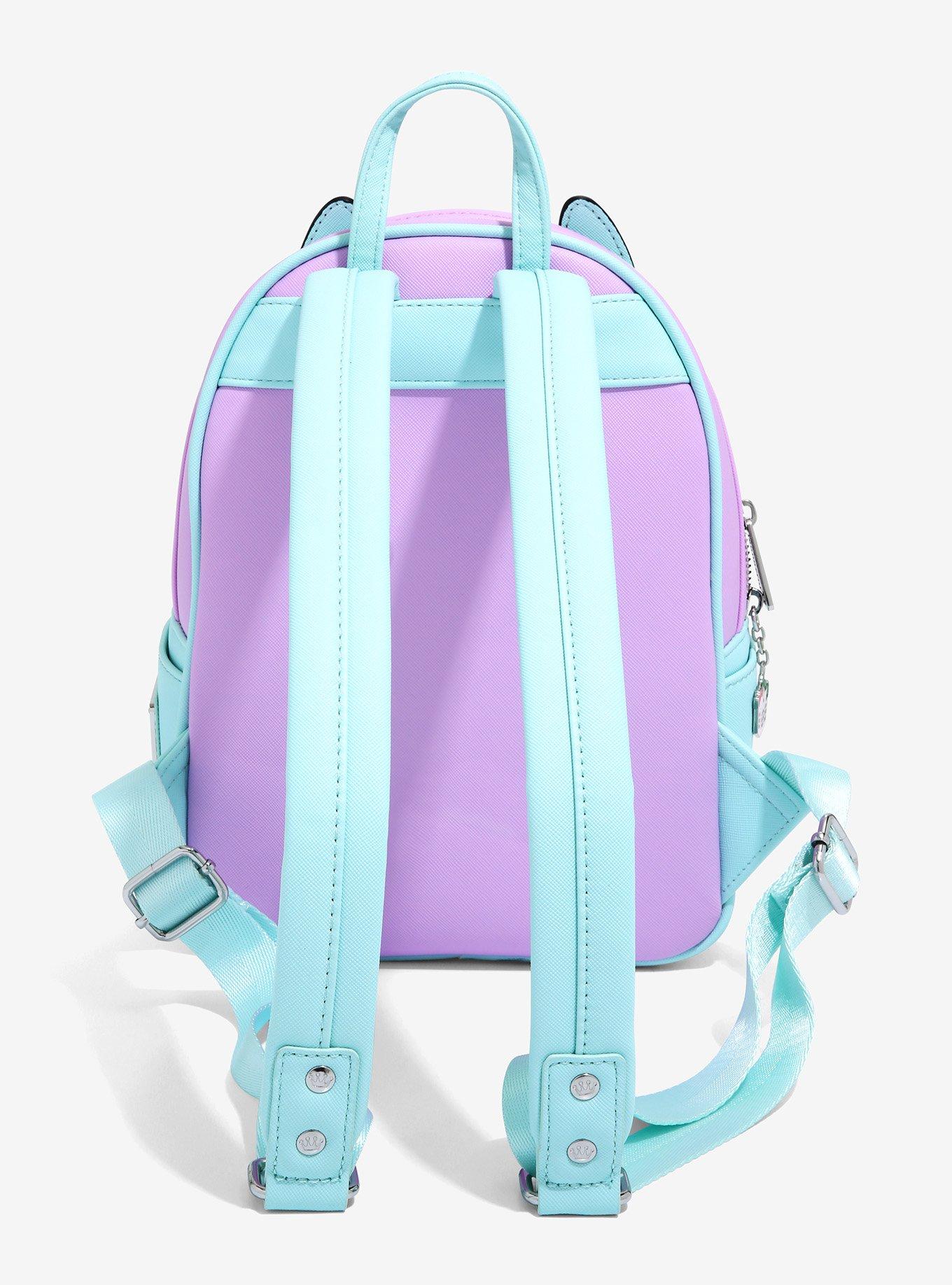 Loungefly Disney Lilo & Stitch Super Stitch with Rainbow Cape Mini Backpack - BoxLunch Exclusive, , alternate