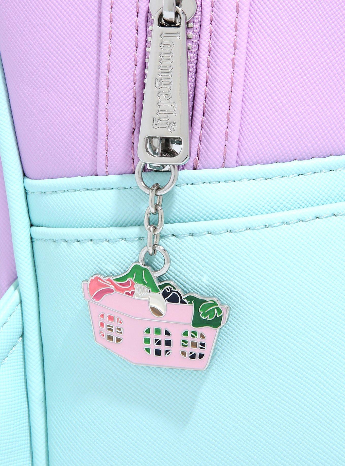 Loungefly Disney Lilo & Stitch Super Stitch with Rainbow Cape Mini Backpack - BoxLunch Exclusive, , alternate