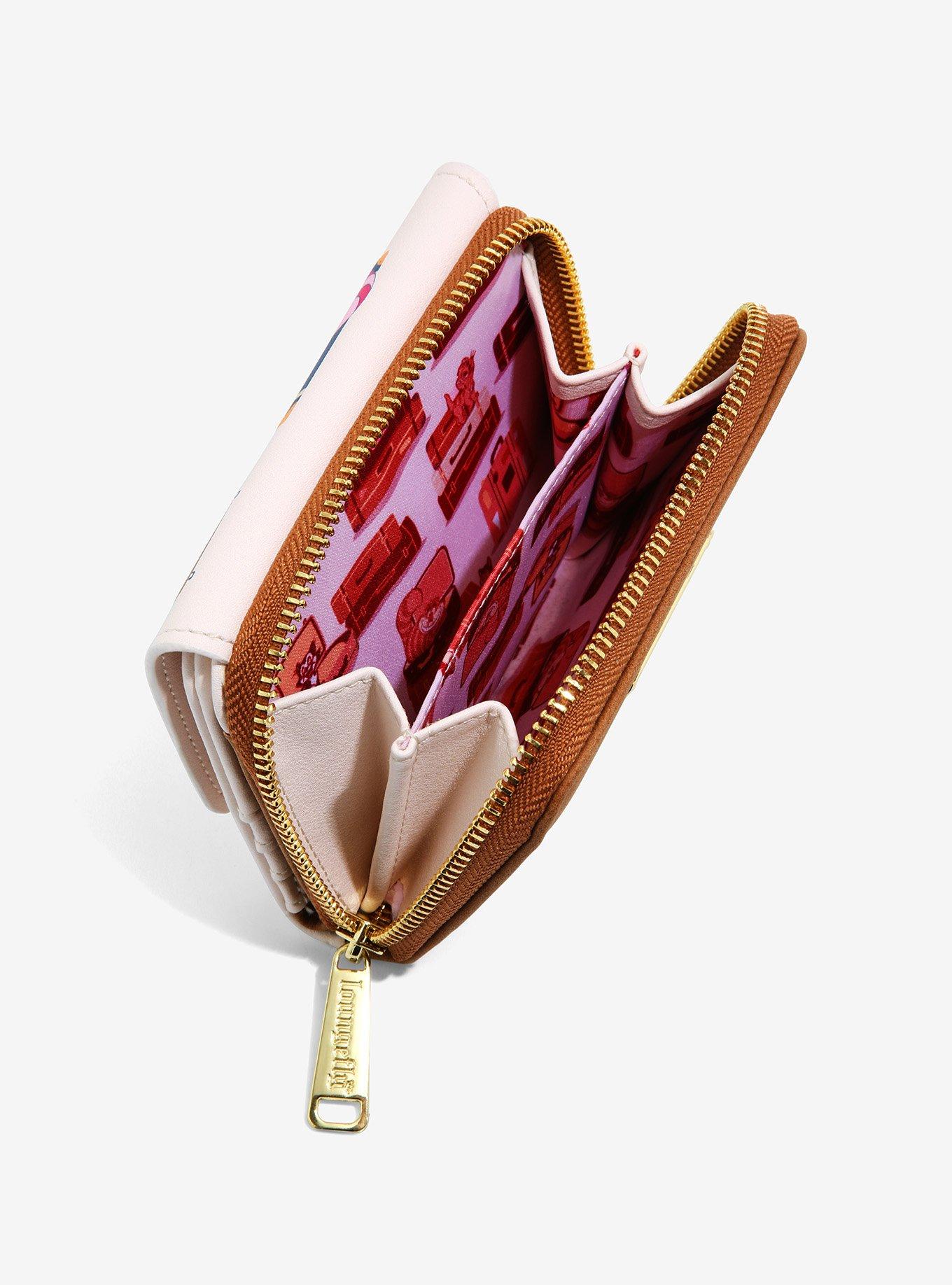 Loungefly Disney Cats Luggage Small Zip Wallet - BoxLunch Exclusive, , alternate