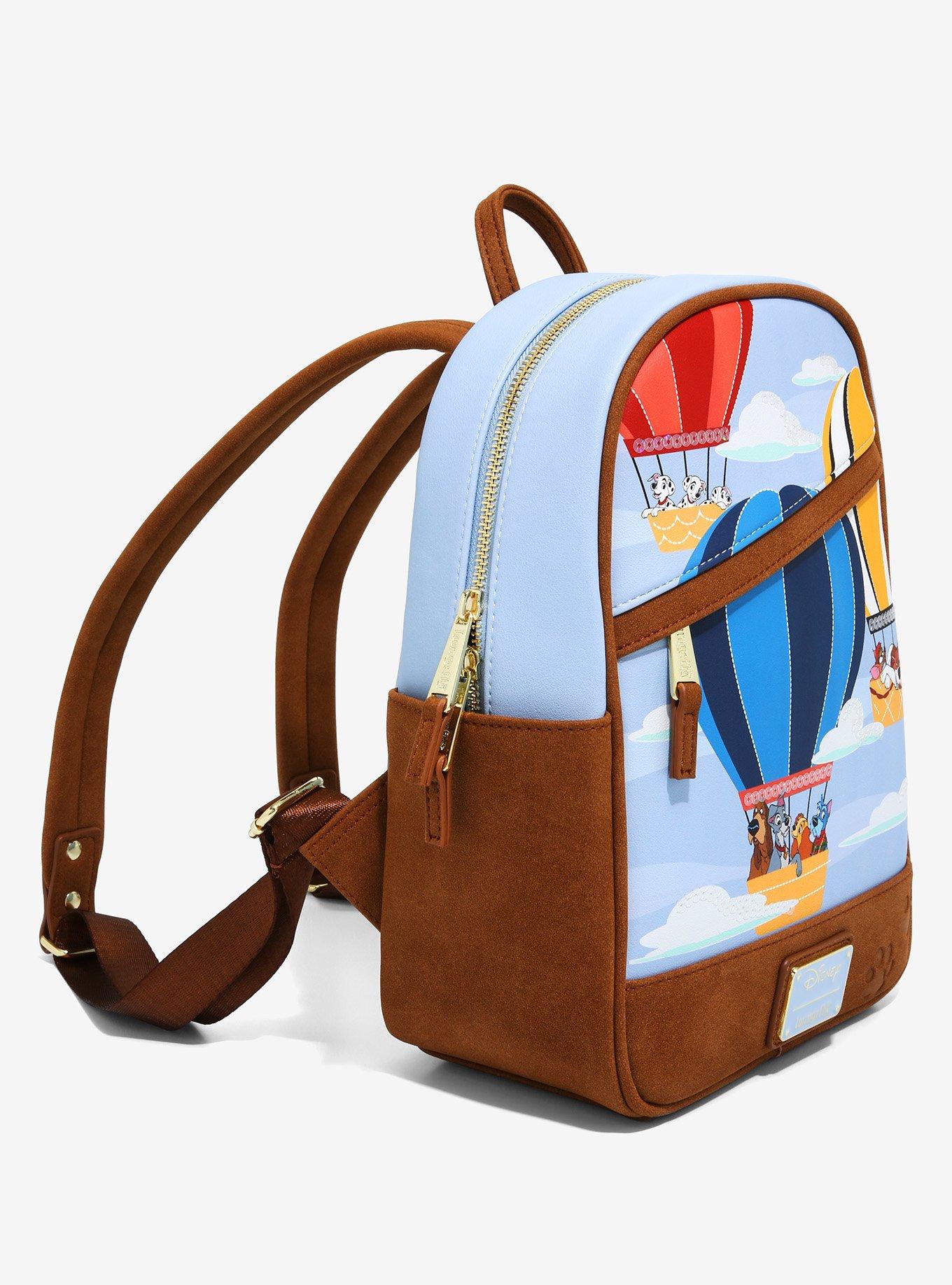 Loungefly Disney Dogs in Air Balloons Mini Backpack - BoxLunch Exclusive, , alternate
