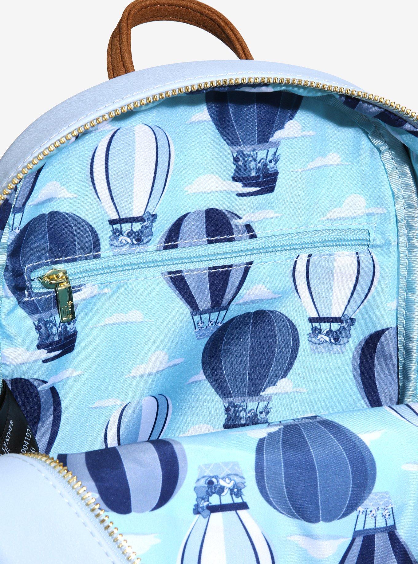 Loungefly Disney Dogs in Air Balloons Mini Backpack - BoxLunch Exclusive, , alternate