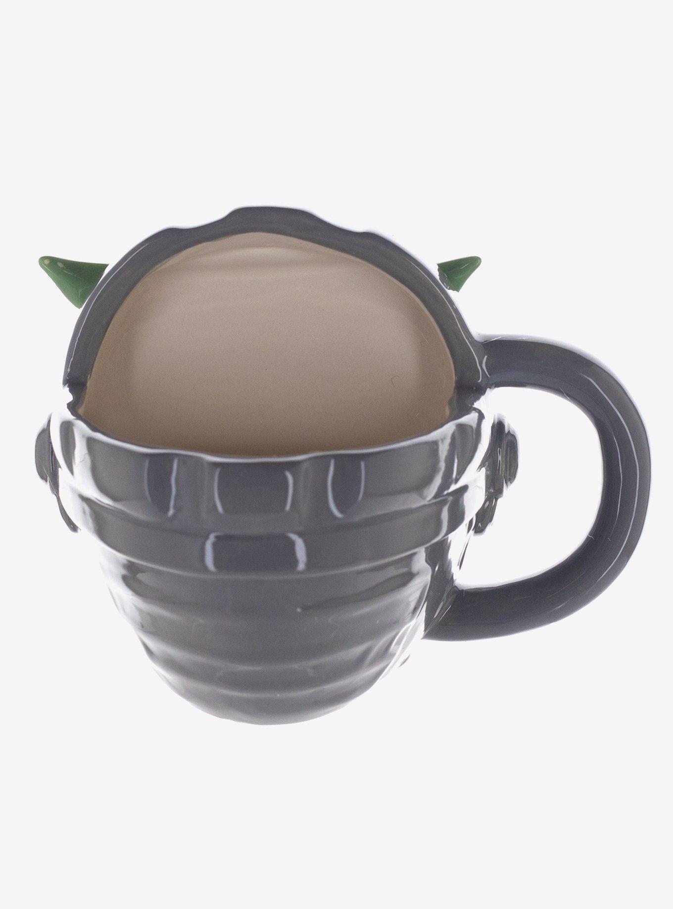 Star Wars The Mandalorian The Child Pod Figural Mug, , alternate