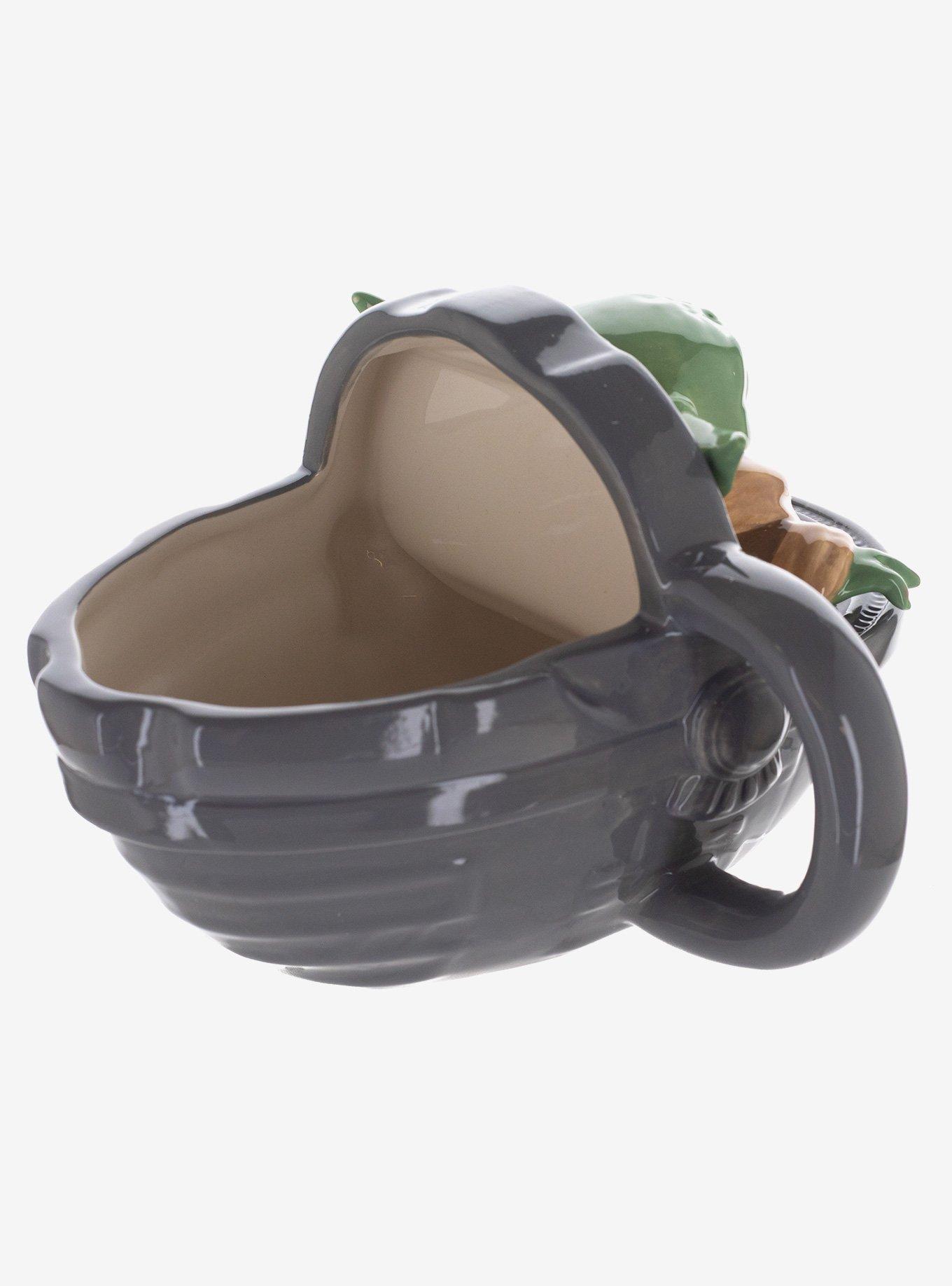 Star Wars The Mandalorian The Child Pod Figural Mug, , alternate