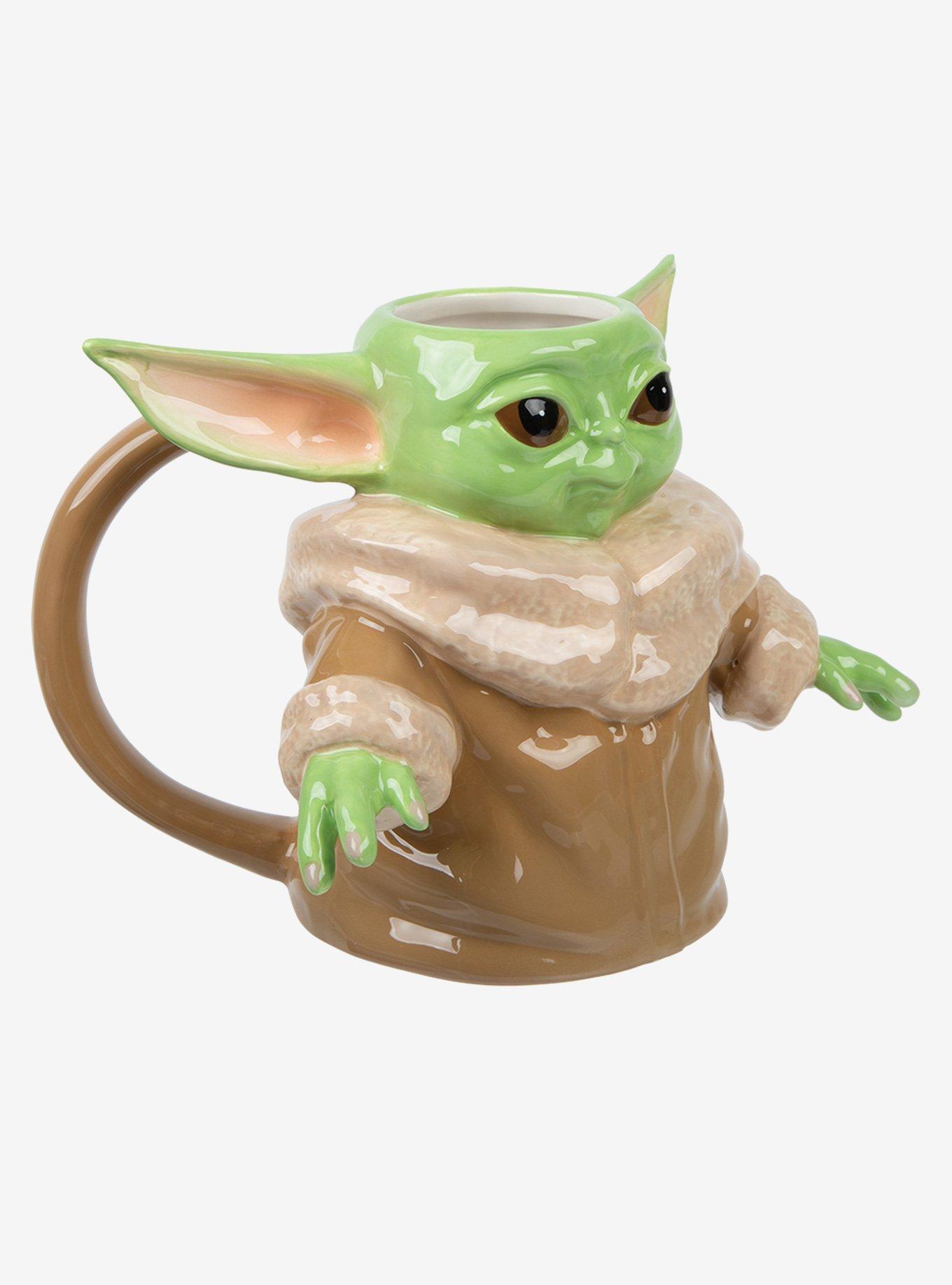 Star Wars The Mandalorian The Child Figural Mug, , alternate