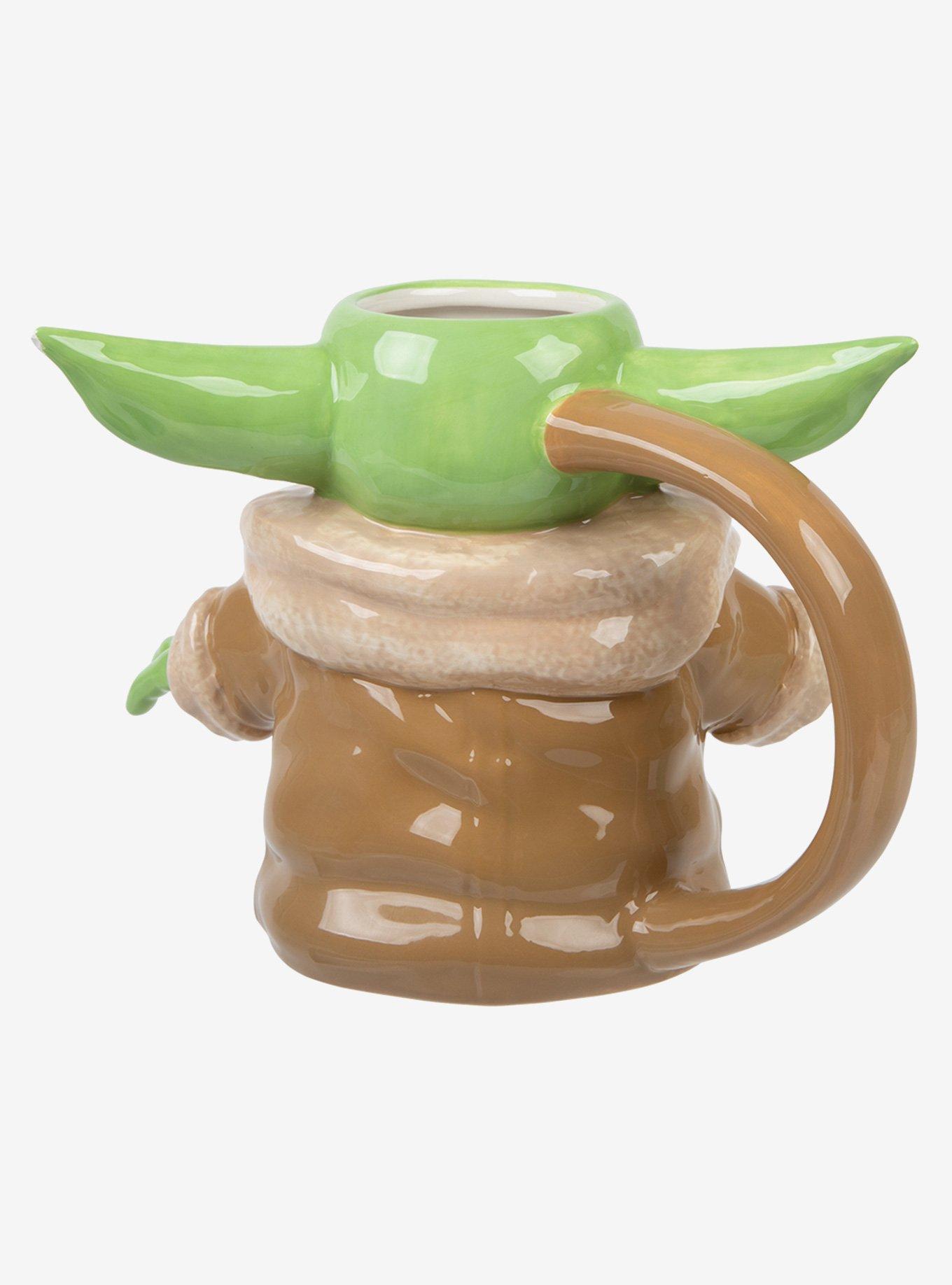 Star Wars The Mandalorian The Child Figural Mug, , alternate