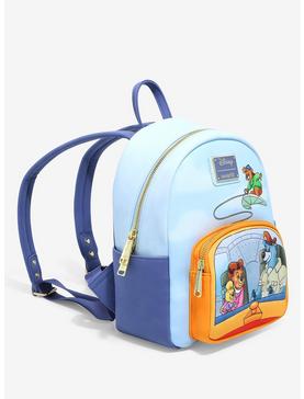 Loungefly Disney Talespin Crew Group Portrait Mini Backpack - BoxLunch Exclusive, , hi-res
