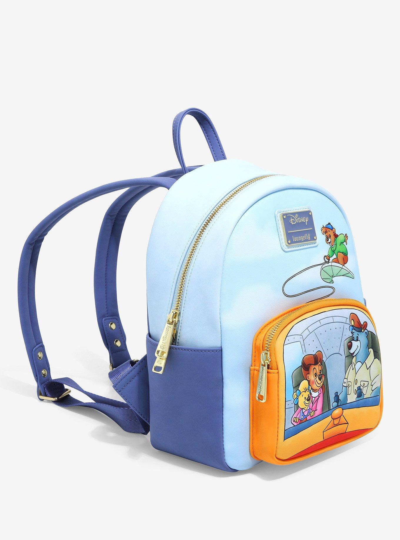 Loungefly Disney Talespin Crew Group Portrait Mini Backpack - BoxLunch Exclusive, , alternate