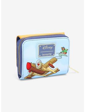 Loungefly Disney Talespin Crew Group Portrait Small Zip Wallet - BoxLunch Exclusive, , hi-res