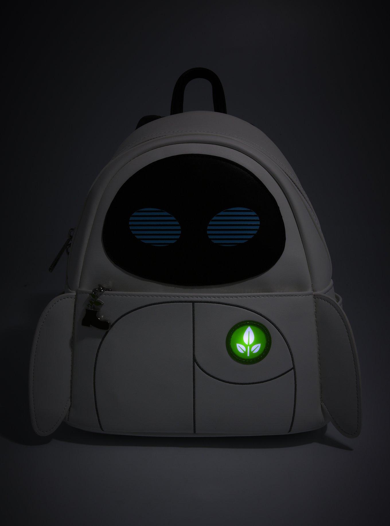 Loungefly Disney Pixar WALL-E EVE Figural Mini Backpack - BoxLunch Exclusive, , alternate