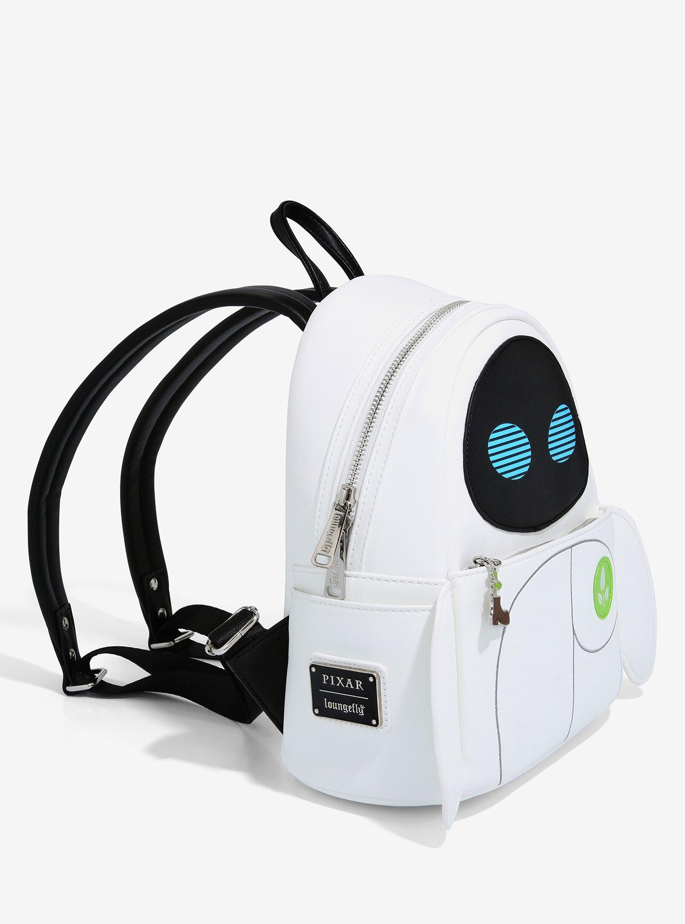 Loungefly Disney Pixar WALL-E EVE Figural Mini Backpack - BoxLunch Exclusive, , alternate