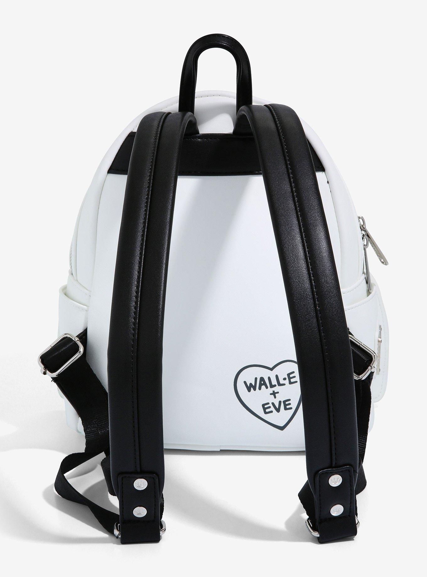 Loungefly Disney Pixar WALL-E EVE Figural Mini Backpack - BoxLunch Exclusive, , alternate