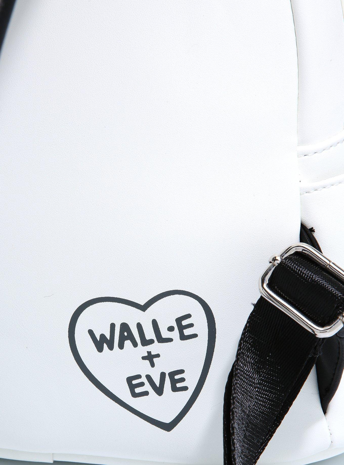 Loungefly Disney Pixar WALL-E EVE Figural Mini Backpack - BoxLunch Exclusive, , alternate