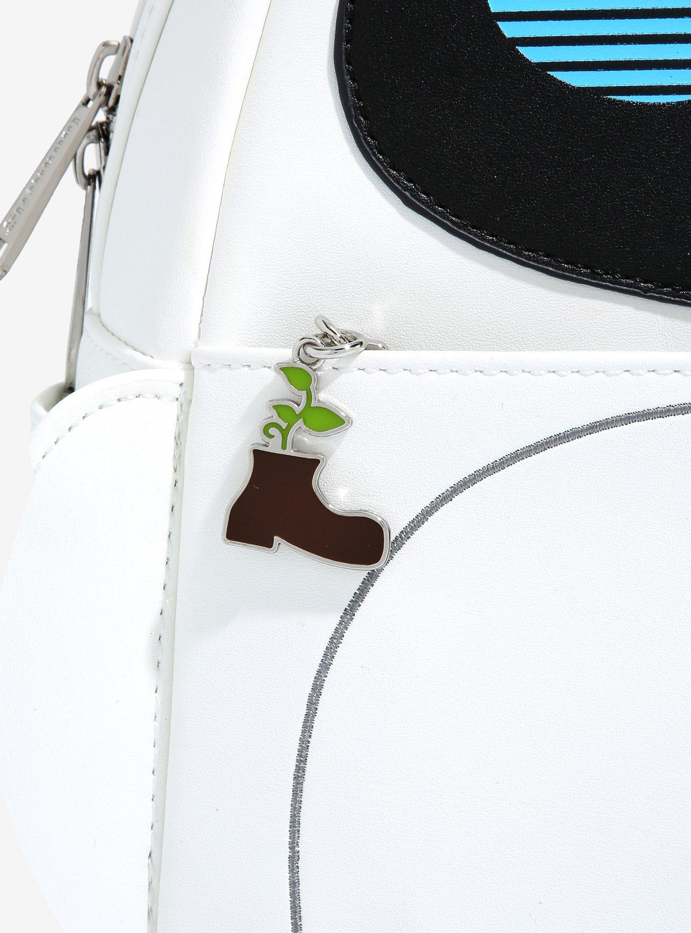 Loungefly Disney Pixar WALL-E EVE Figural Mini Backpack - BoxLunch Exclusive, , alternate