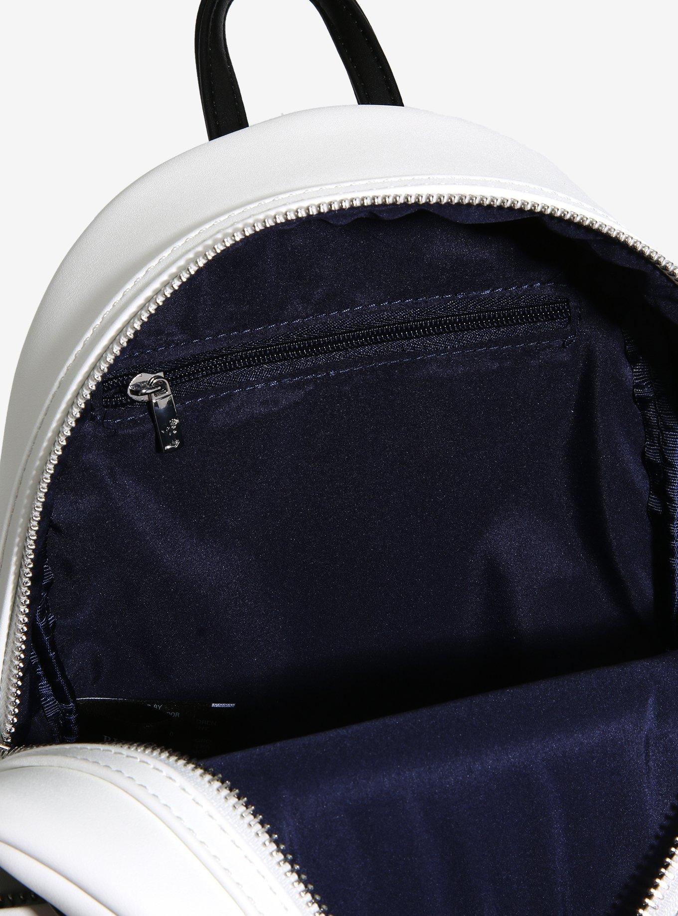 Loungefly Disney Pixar WALL-E EVE Figural Mini Backpack - BoxLunch Exclusive, , alternate