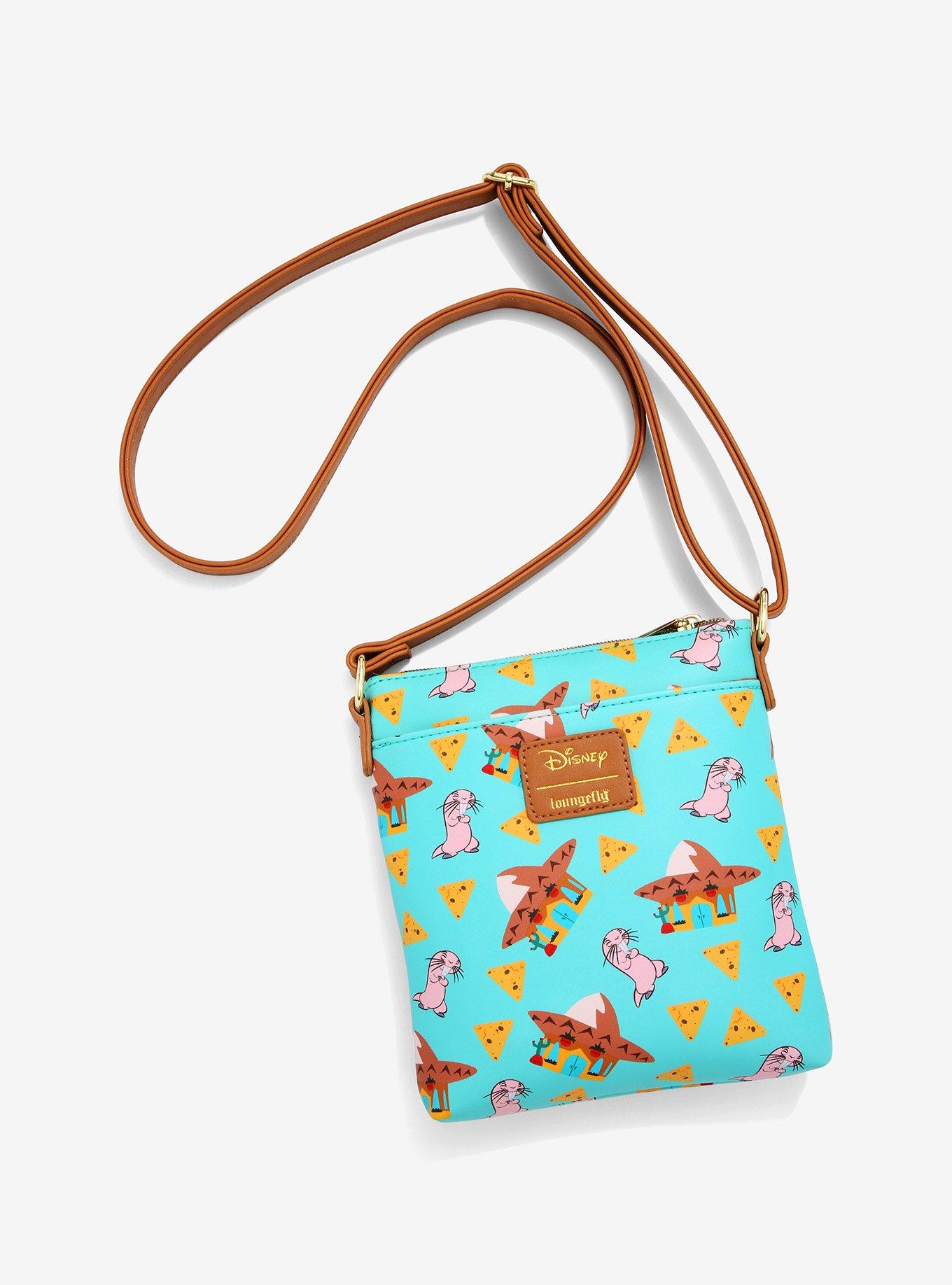 Loungefly Disney Kim Possible Bueno Nacho Crossbody Bag - BoxLunch Exclusive, , alternate