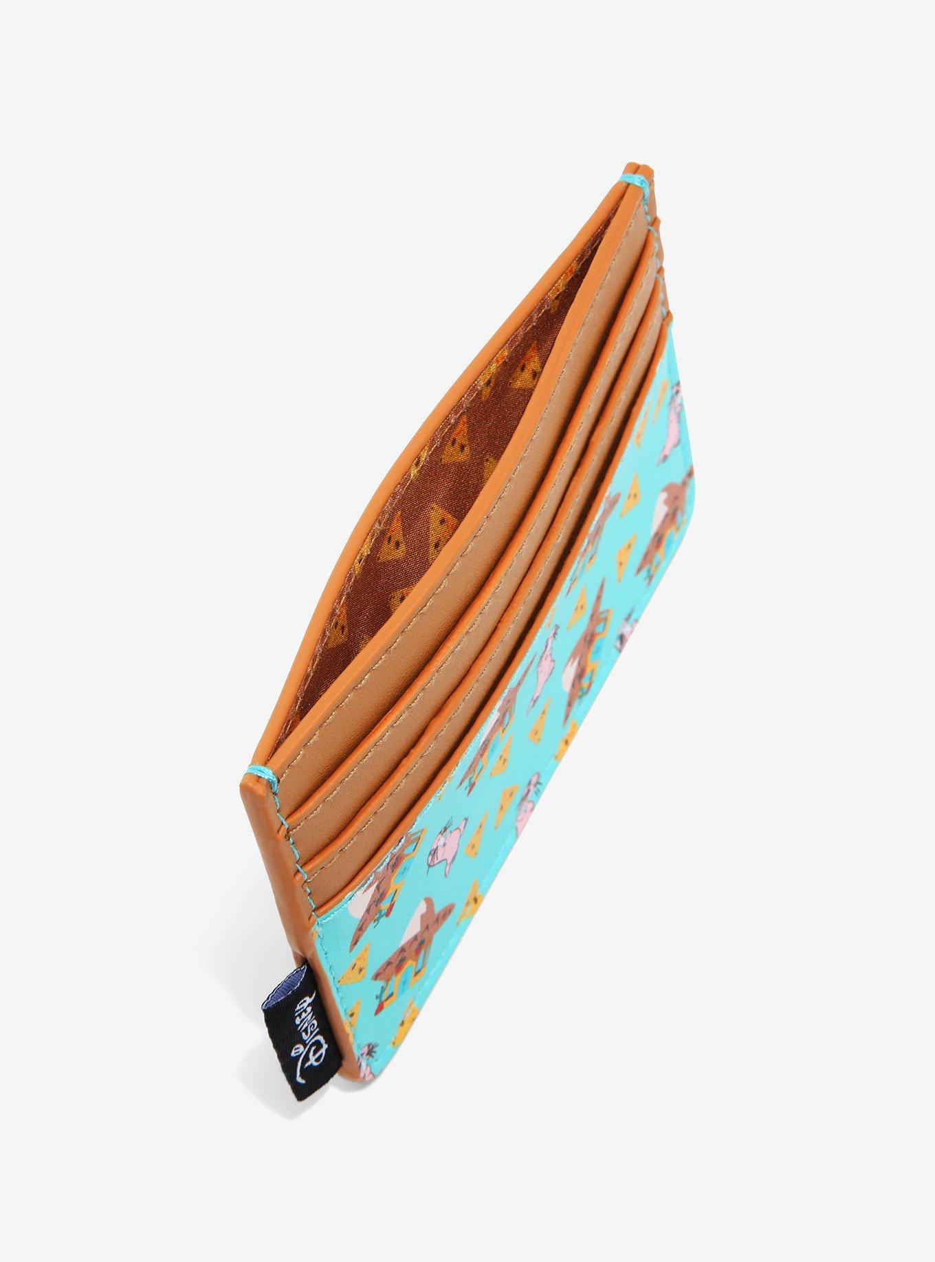 Loungefly Disney Kim Possible Rufus & Bueno Nacho Cardholder - BoxLunch Exclusive, , alternate