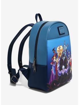 Loungefly Disney Villains Mini Backpack - BoxLunch Exclusive, , hi-res