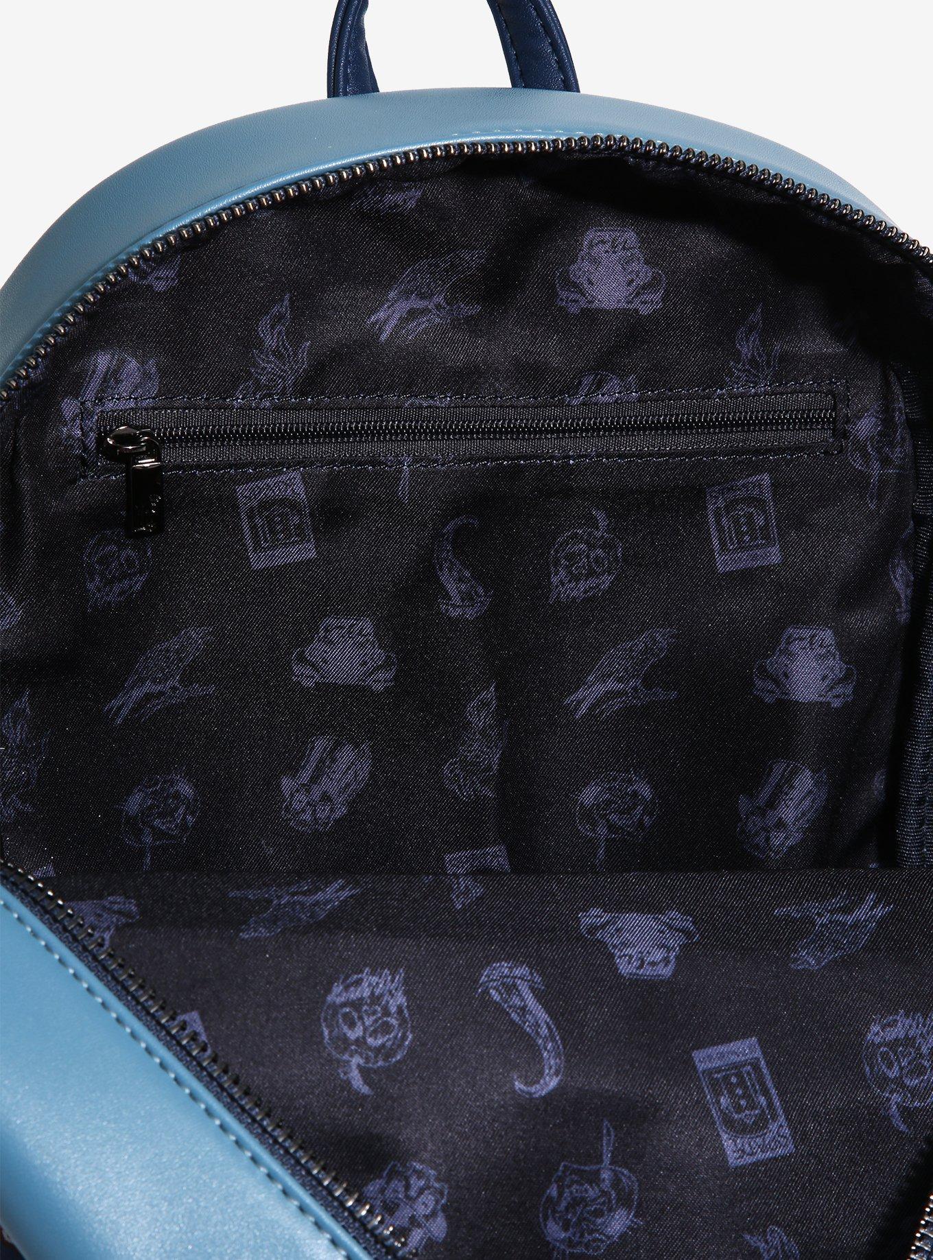 Loungefly Disney Villains Mini Backpack - BoxLunch Exclusive, , alternate