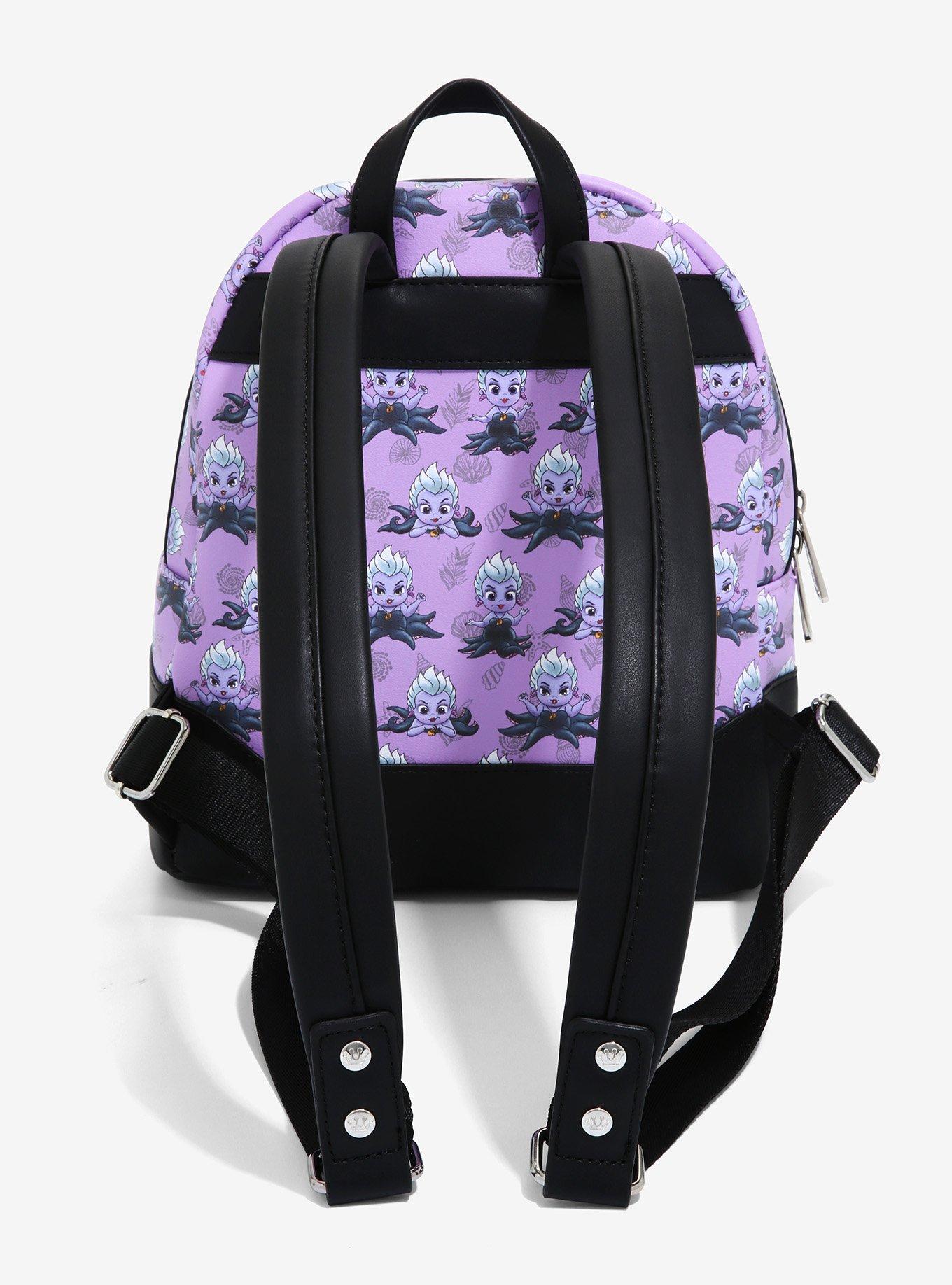 Loungefly Disney The Little Mermaid Chibi Ursula Mini Backpack - BoxLunch Exclusive, , alternate