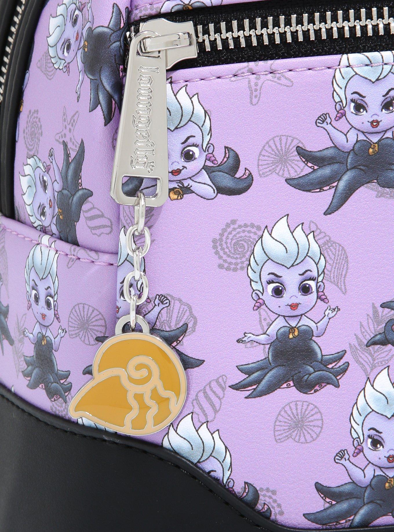 Loungefly Disney The Little Mermaid Chibi Ursula Mini Backpack - BoxLunch Exclusive, , alternate
