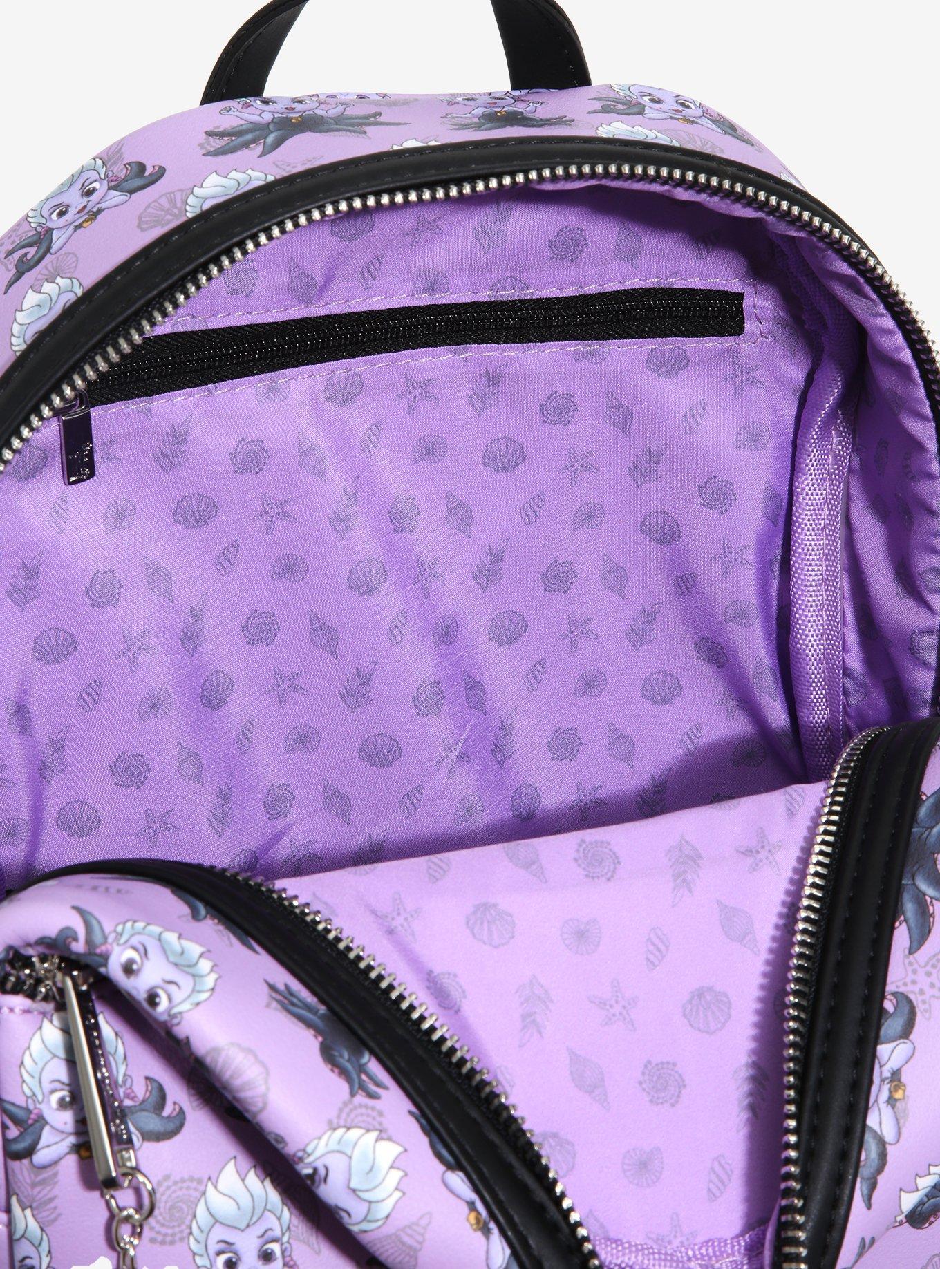 Loungefly Disney The Little Mermaid Chibi Ursula Mini Backpack - BoxLunch Exclusive, , alternate