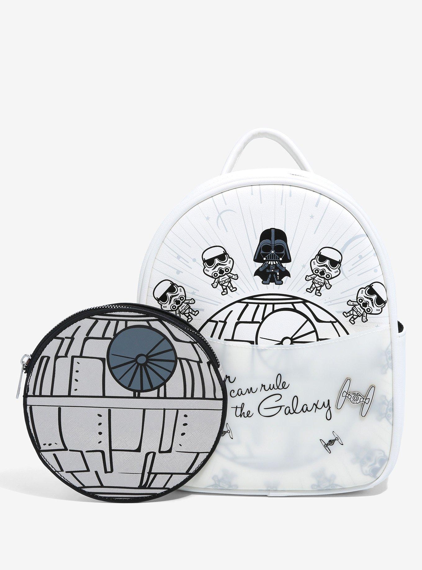 Star Wars Darth Vader Chibi Together We Can Rule the Galaxy Mini Backpack - BoxLunch Exclusive, , alternate