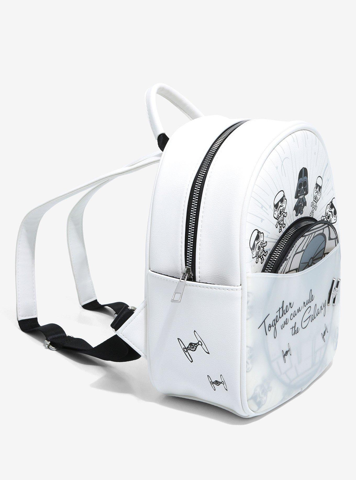 Star Wars Darth Vader Chibi Together We Can Rule the Galaxy Mini Backpack - BoxLunch Exclusive, , alternate