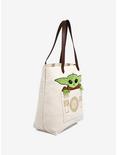 Loungefly Star Wars The Mandalorian The Child Pocket Tote - BoxLunch Exclusive, , alternate