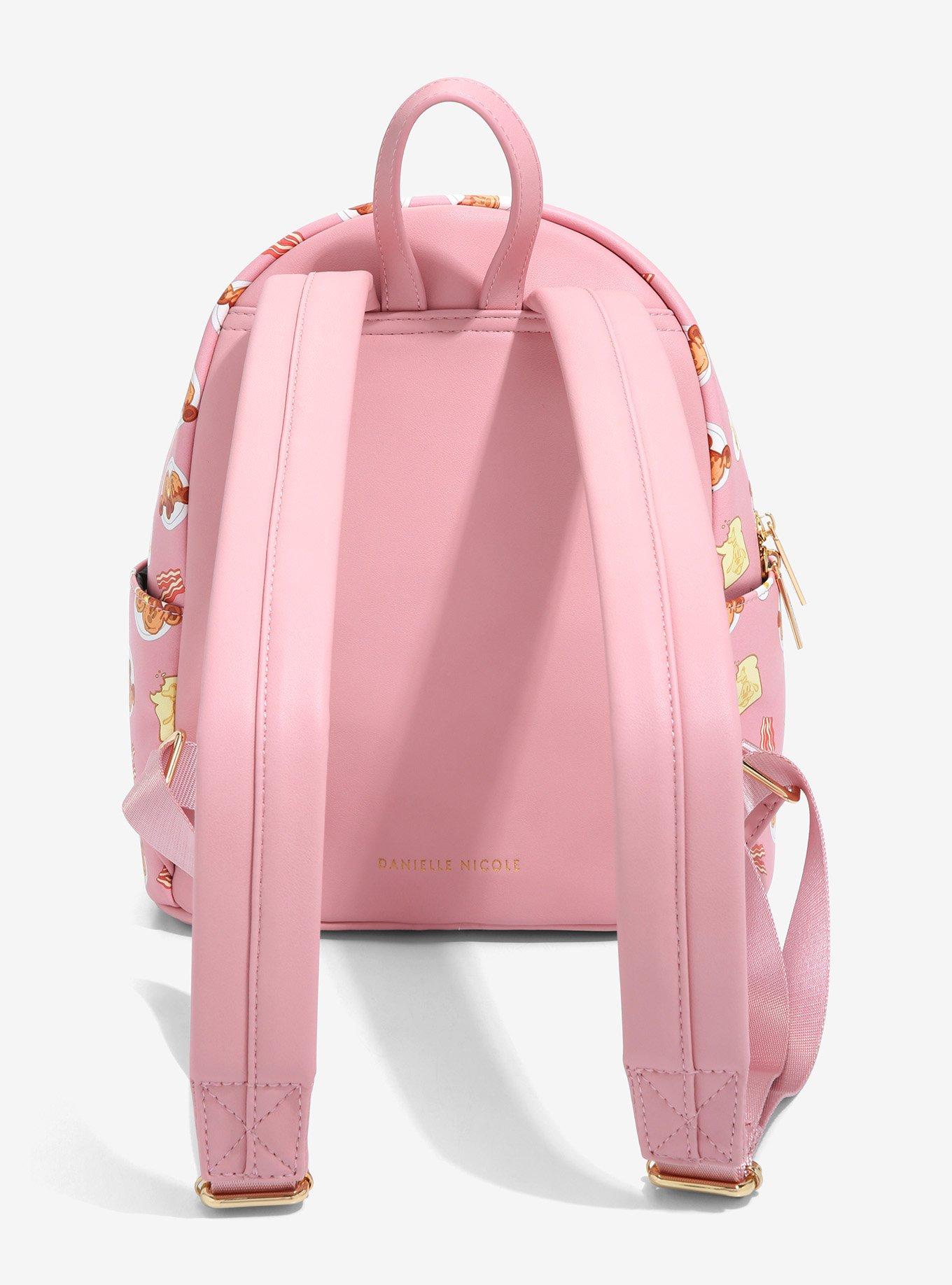 Danielle Nicole Disney Mickey & Friends Breakfast Mini Backpack - BoxLunch Exclusive, , alternate