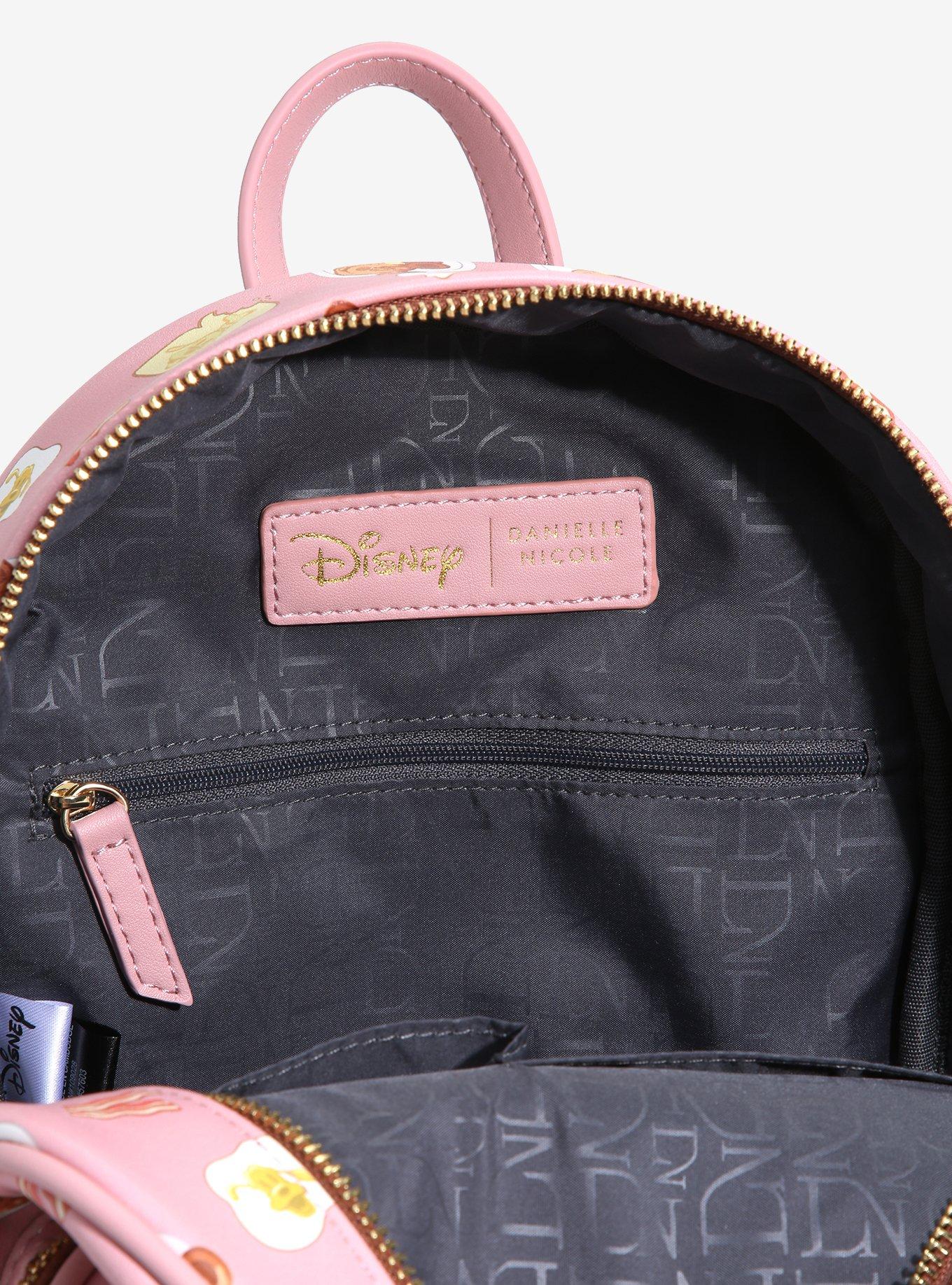 Danielle Nicole Disney Mickey & Friends Breakfast Mini Backpack - BoxLunch Exclusive, , alternate