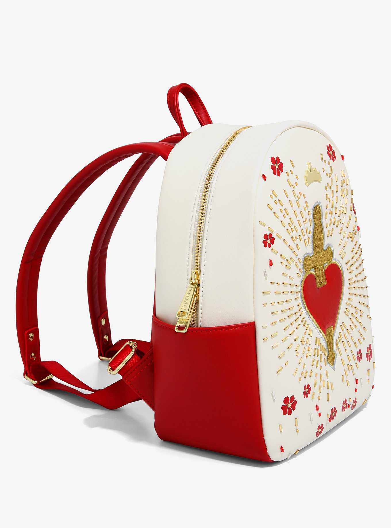 Loungefly Disney Snow White and the Seven Dwarves Heart Box Mini Backpack - BoxLunch Exclusive, , hi-res