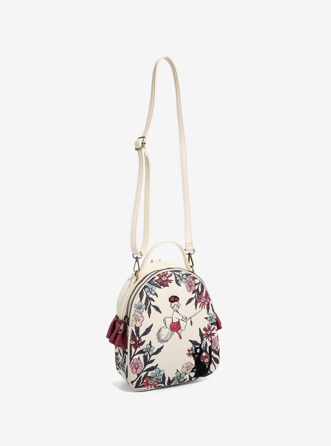 Our Universe Studio Ghibli Kiki's Delivery Service Floral Mini Backpack - BoxLunch Exclusive, , alternate
