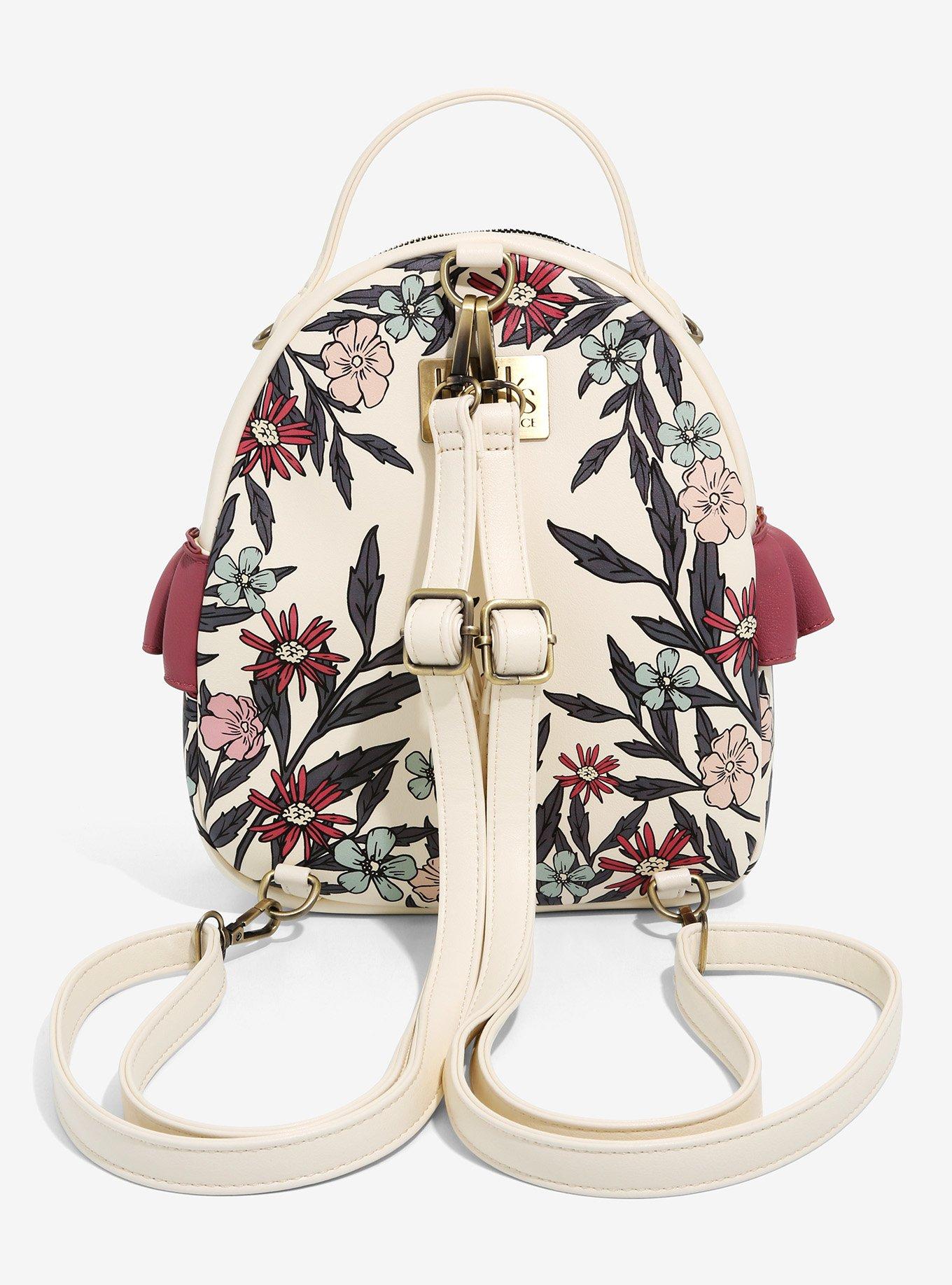 Our Universe Studio Ghibli Kiki's Delivery Service Floral Mini Backpack - BoxLunch Exclusive, , alternate