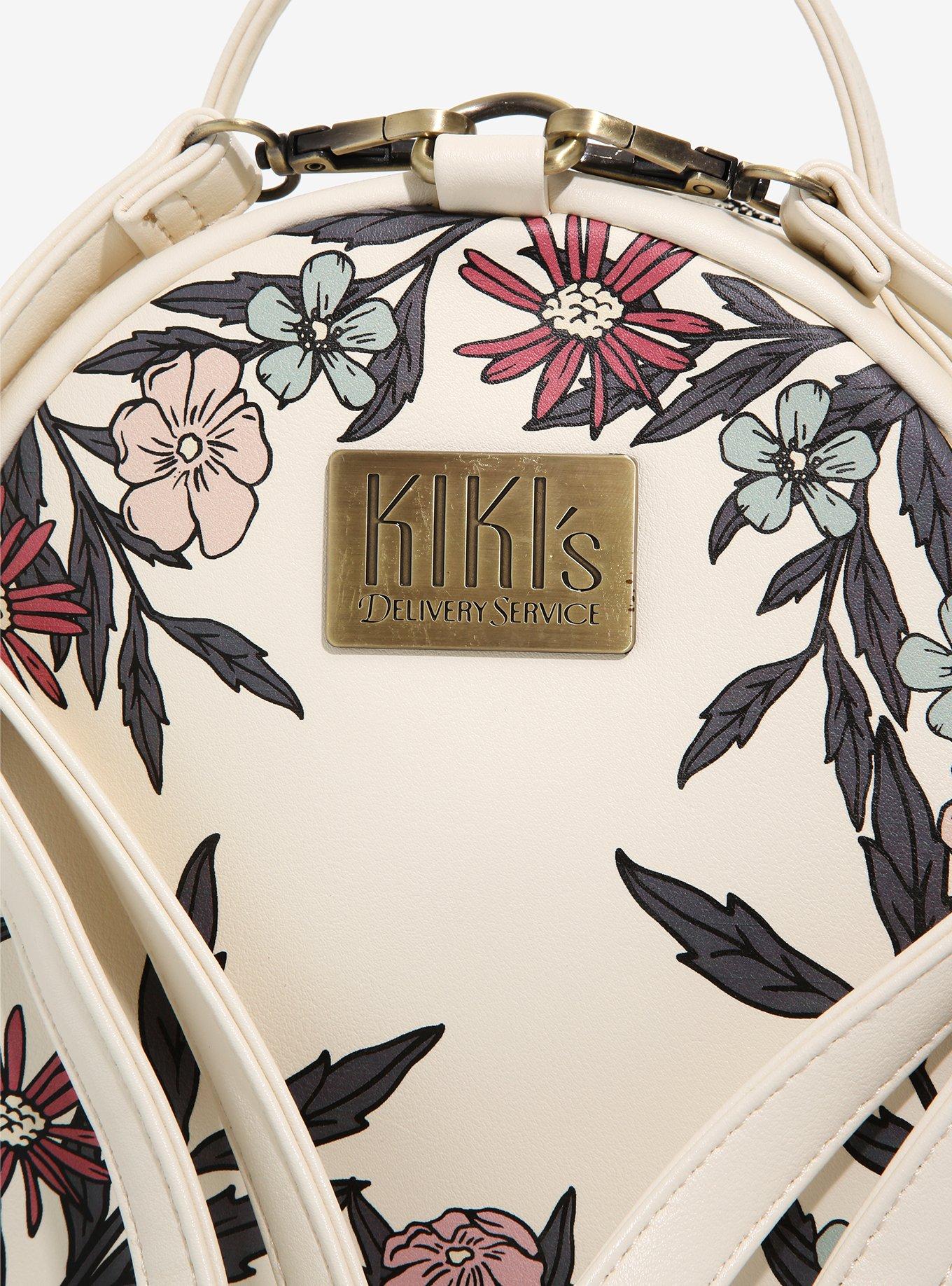 Our Universe Studio Ghibli Kiki's Delivery Service Floral Mini Backpack - BoxLunch Exclusive, , alternate